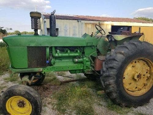 Used John Deere 4010 Tractor parts.