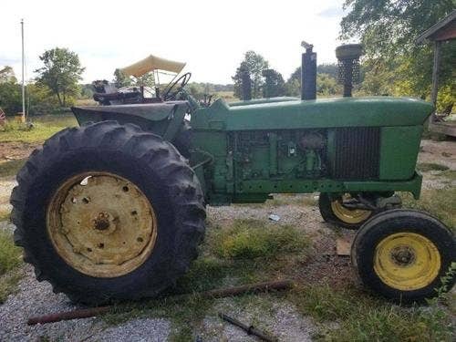 Used John Deere 4010 Tractor parts.