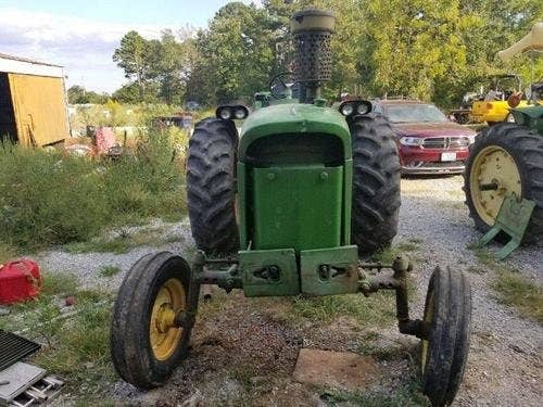 Used John Deere 4010 Tractor parts.