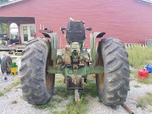 Used John Deere 4010 Tractor parts.