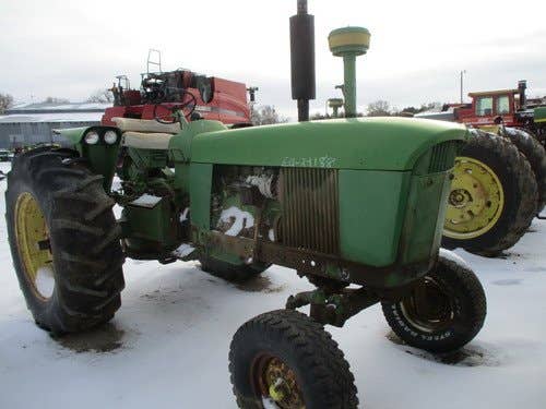 Used John Deere 4010 Tractor parts.