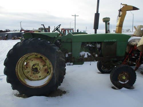 Used John Deere 4010 Tractor parts.