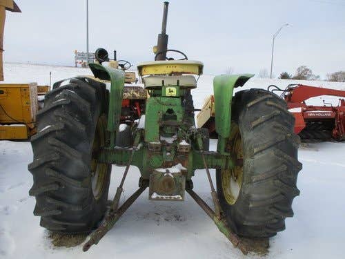 Used John Deere 4010 Tractor parts.