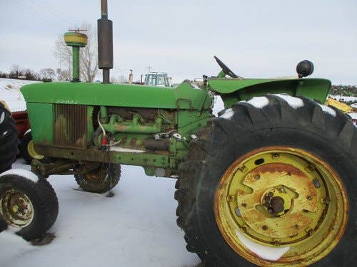 Used John Deere 4010 Tractor parts.