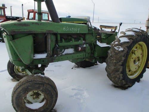 Used John Deere 4010 Tractor parts.