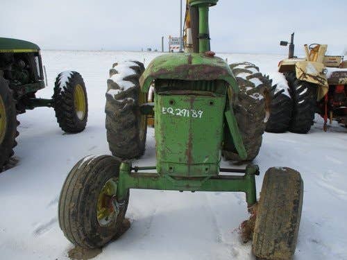 Used John Deere 4010 Tractor parts.