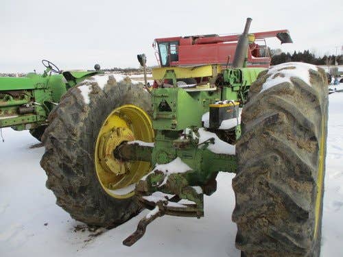 Used John Deere 4010 Tractor parts.