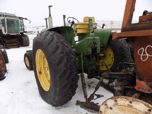 Used John Deere 4010 Tractor parts.