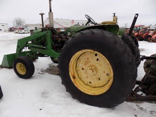 Used John Deere 4010 Tractor parts.