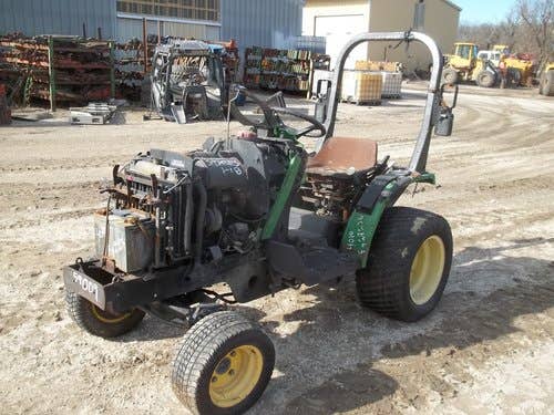 Used John Deere 4010 Tractor parts.