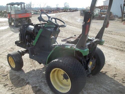 Used John Deere 4010 Tractor parts.