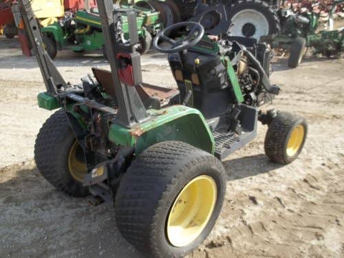 Used John Deere 4010 Tractor parts.