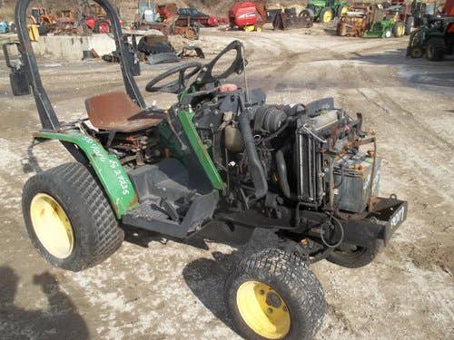Used John Deere 4010 Tractor parts.