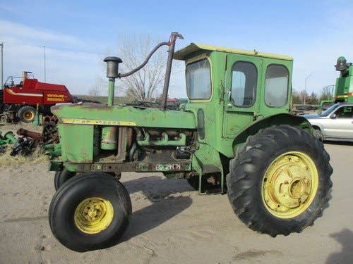 Used John Deere 4010 Tractor parts.