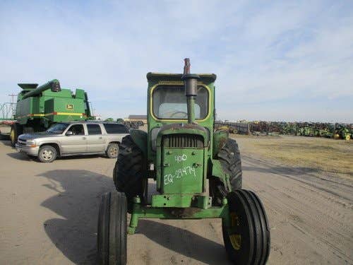 Used John Deere 4010 Tractor parts.