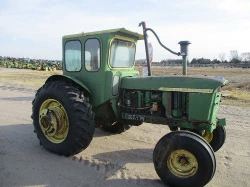Used John Deere 4010 Tractor parts.