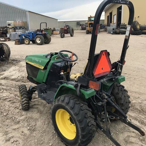 Used John Deere 4010 Tractor parts.