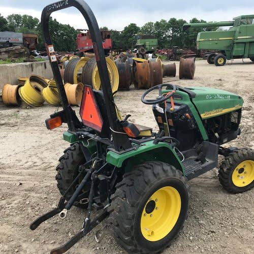 Used John Deere 4010 Tractor parts.