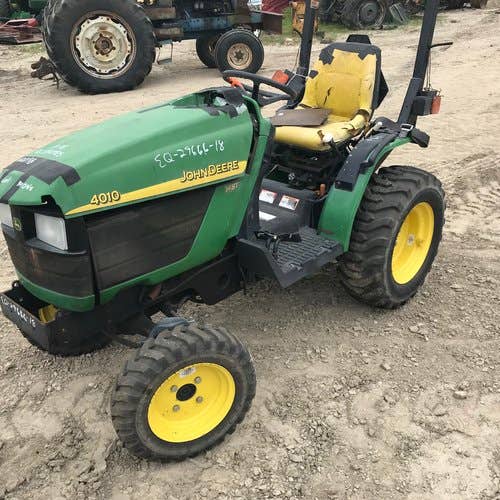 Used John Deere 4010 Tractor parts.