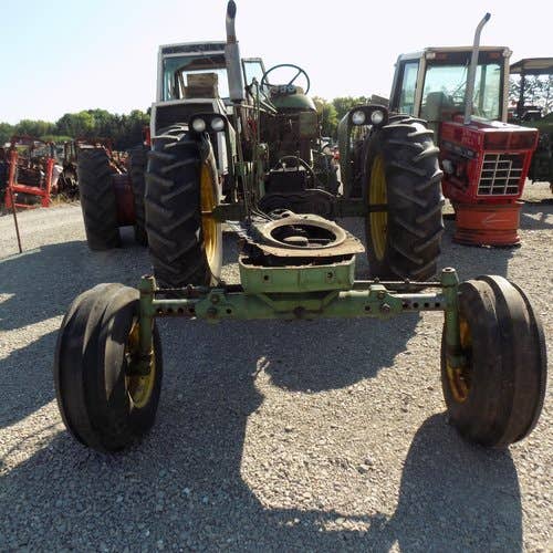 Used John Deere 4010 Tractor parts.