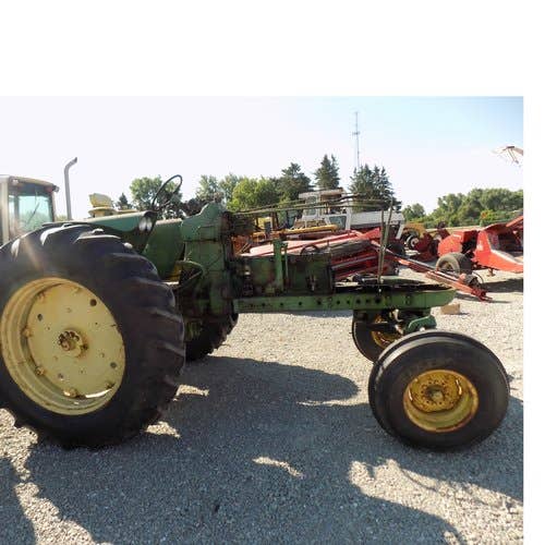 Used John Deere 4010 Tractor parts.