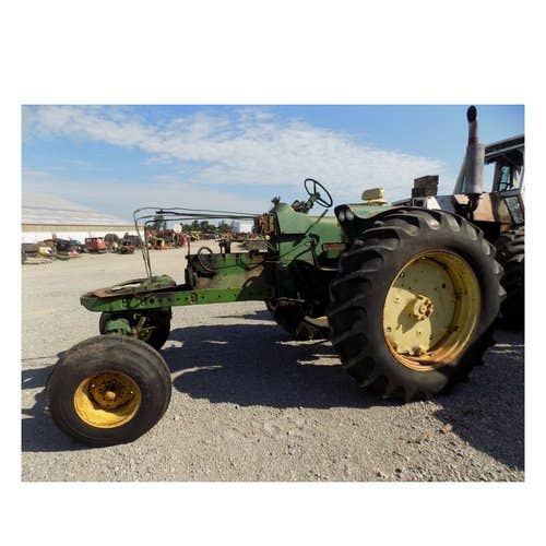 Used John Deere 4010 Tractor parts.
