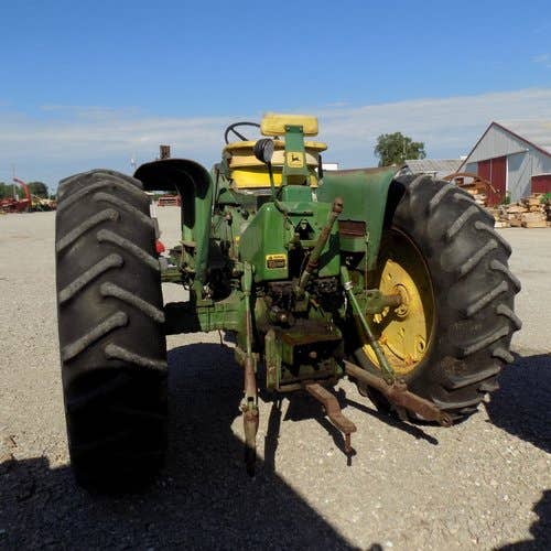 Used John Deere 4010 Tractor parts.
