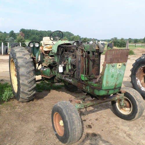 Used John Deere 4010 Tractor parts.