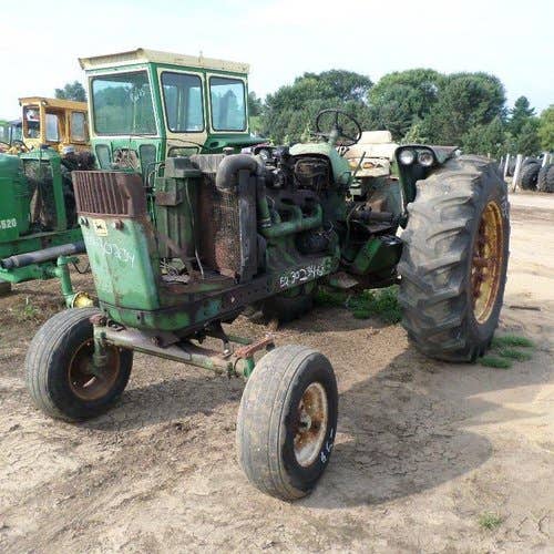 Used John Deere 4010 Tractor parts.