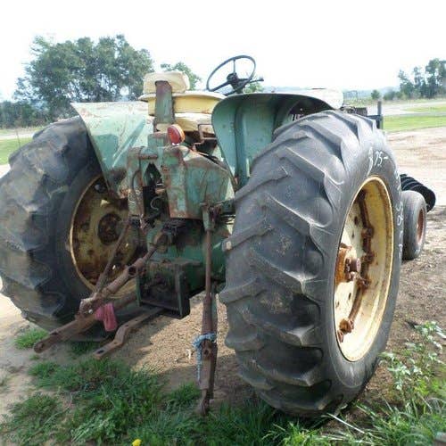 Used John Deere 4010 Tractor parts.