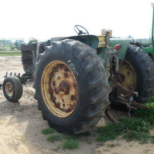 Used John Deere 4010 Tractor parts.