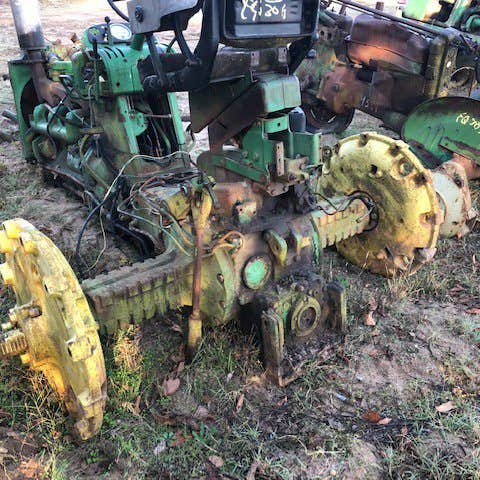 Used John Deere 4010 Tractor parts.