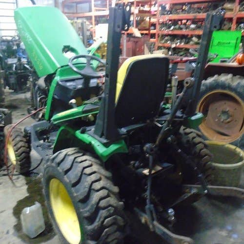 Used John Deere 4010 Tractor parts.