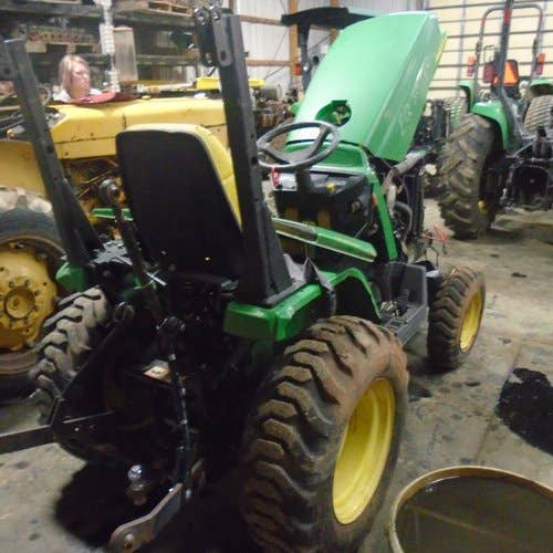 Used John Deere 4010 Tractor parts.