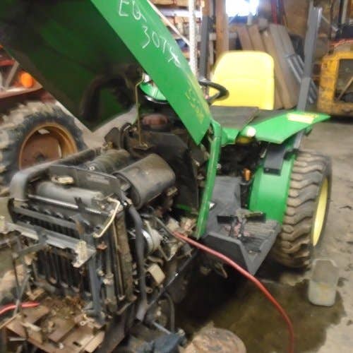 Used John Deere 4010 Tractor parts.