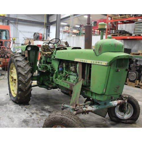 Used John Deere 4010 Tractor parts.