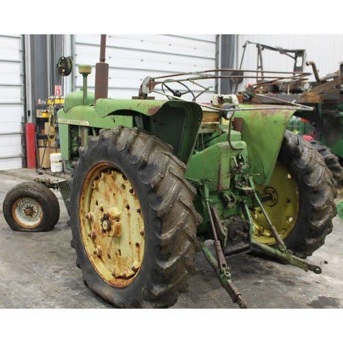 Used John Deere 4010 Tractor parts.