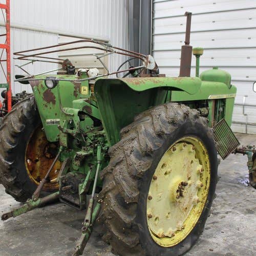 Used John Deere 4010 Tractor parts.