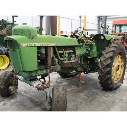 Used John Deere 4010 Tractor parts.