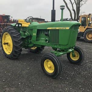 Used John Deere 4010 Tractor parts.
