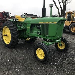 Used John Deere 4010 Tractor parts.