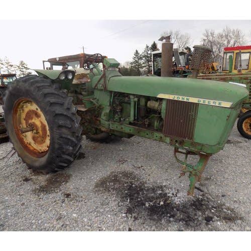 Used John Deere 4010 Tractor parts.