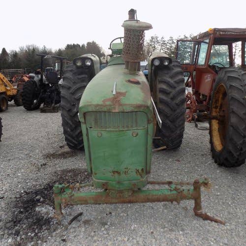 Used John Deere 4010 Tractor parts.