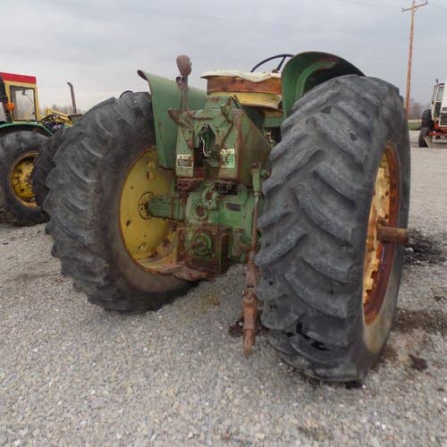 Used John Deere 4010 Tractor parts.