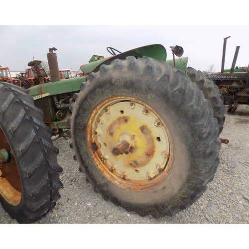 Used John Deere 4010 Tractor parts.