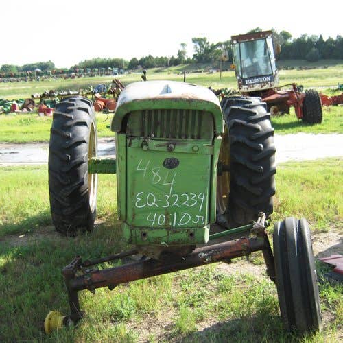 Used John Deere 4010 Tractor parts.