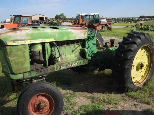 Used John Deere 4010 Tractor parts.