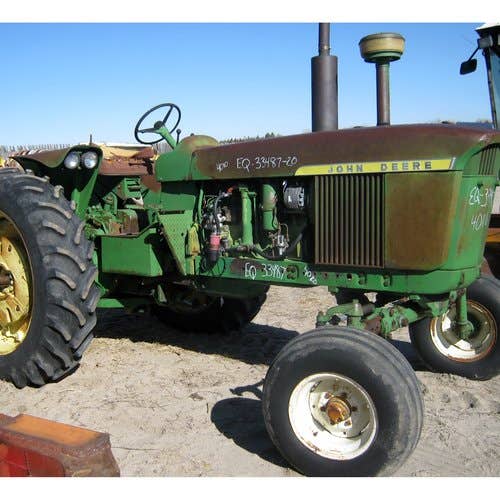 Used John Deere 4010 Tractor parts.