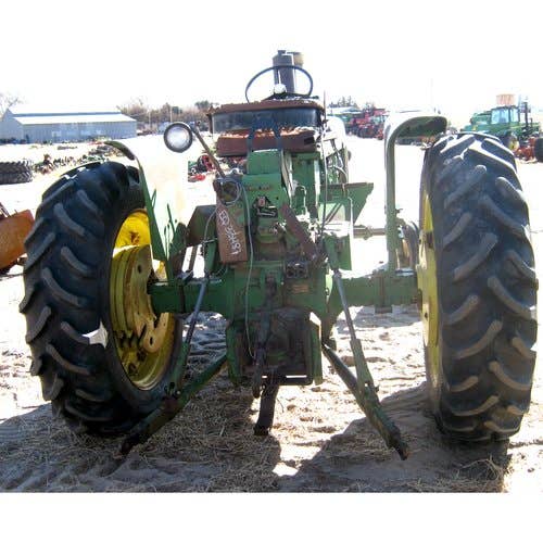 Used John Deere 4010 Tractor parts.