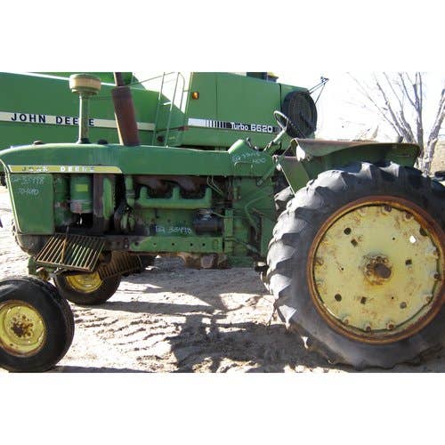 Used John Deere 4010 Tractor parts.